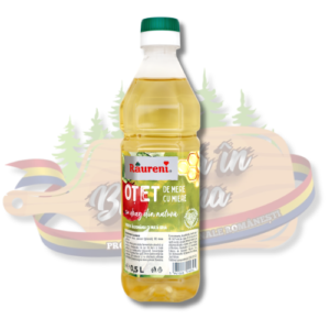 Oțet de Mere cu Miere – Râureni – 500 ml