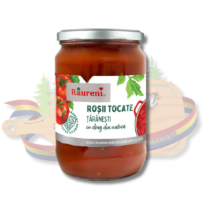 Roșii Tocate Țărănești – Râureni – 700 g