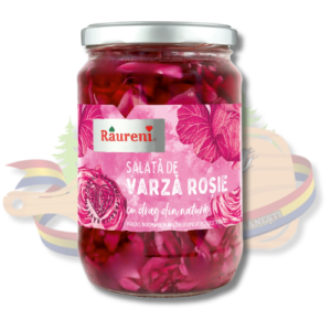 Salată de Varză Roșie – Râureni – 680 g