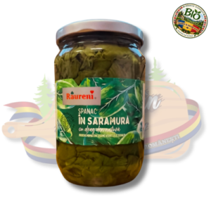 Spanac în Saramură – Râureni – 680 g