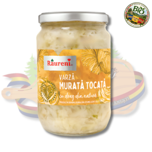 Varză Murată Tocată – Râureni – 680 g